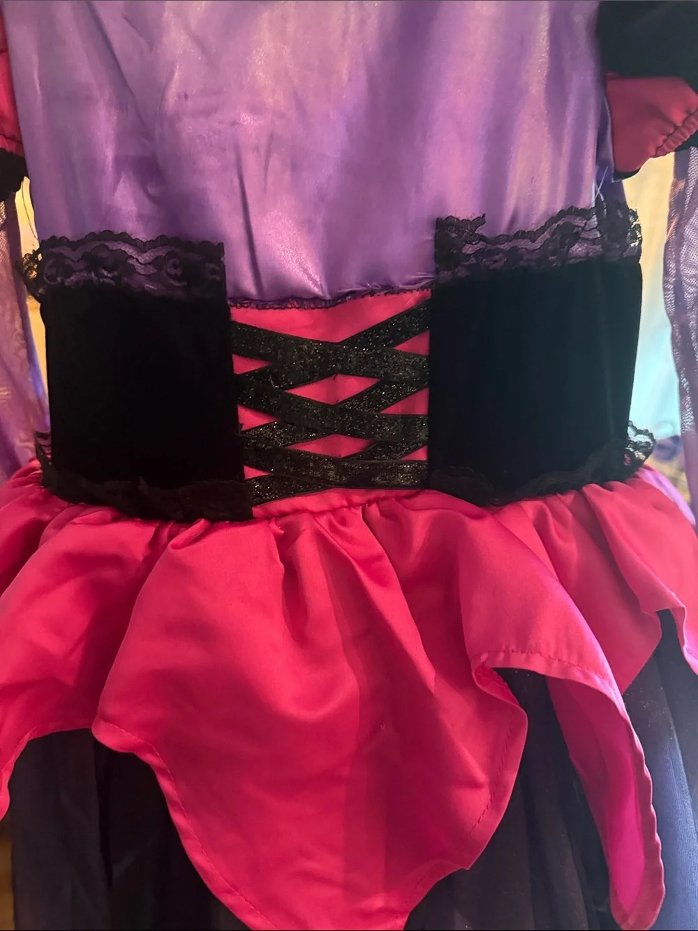 Halloween princess dress